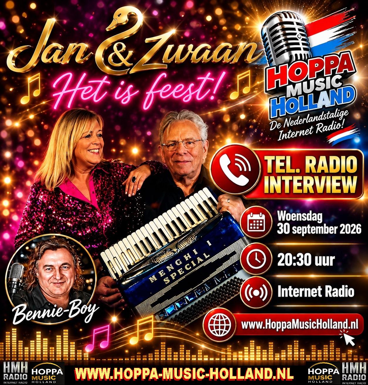 De Woensdagavond Show op HMH RADIO